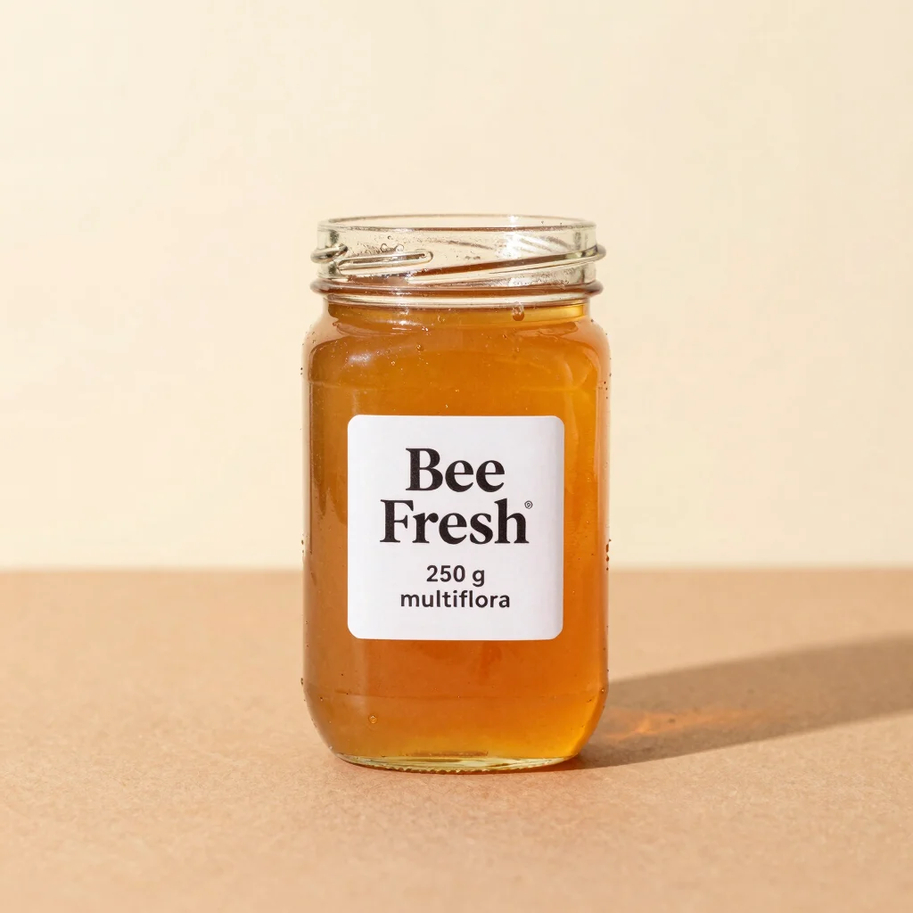 Raw Multiflora Honey 250g