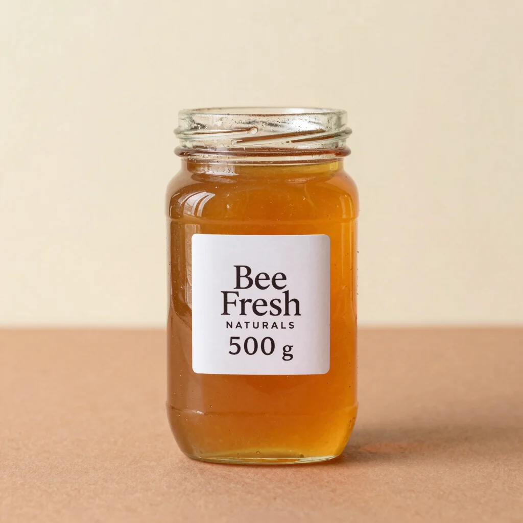Raw Multiflora Honey 500g
