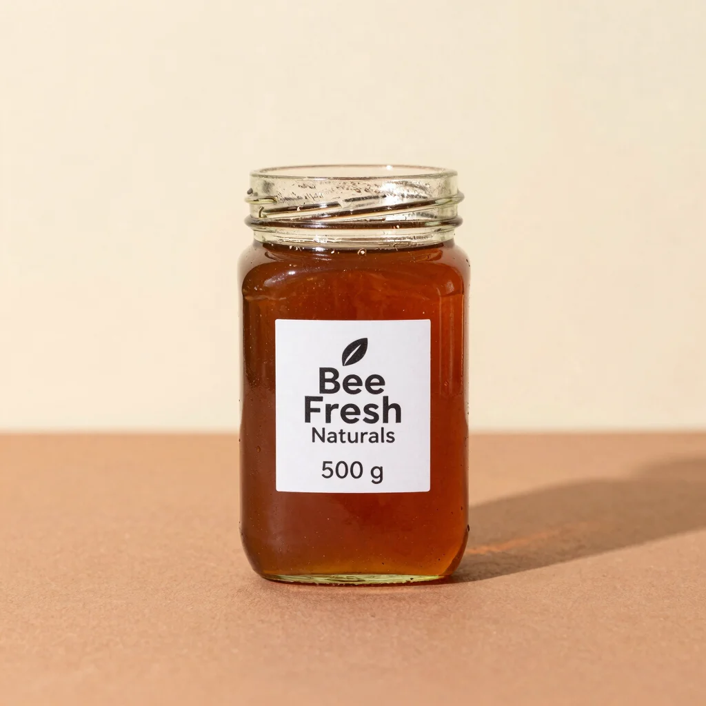 Raw Forest Honey 500g