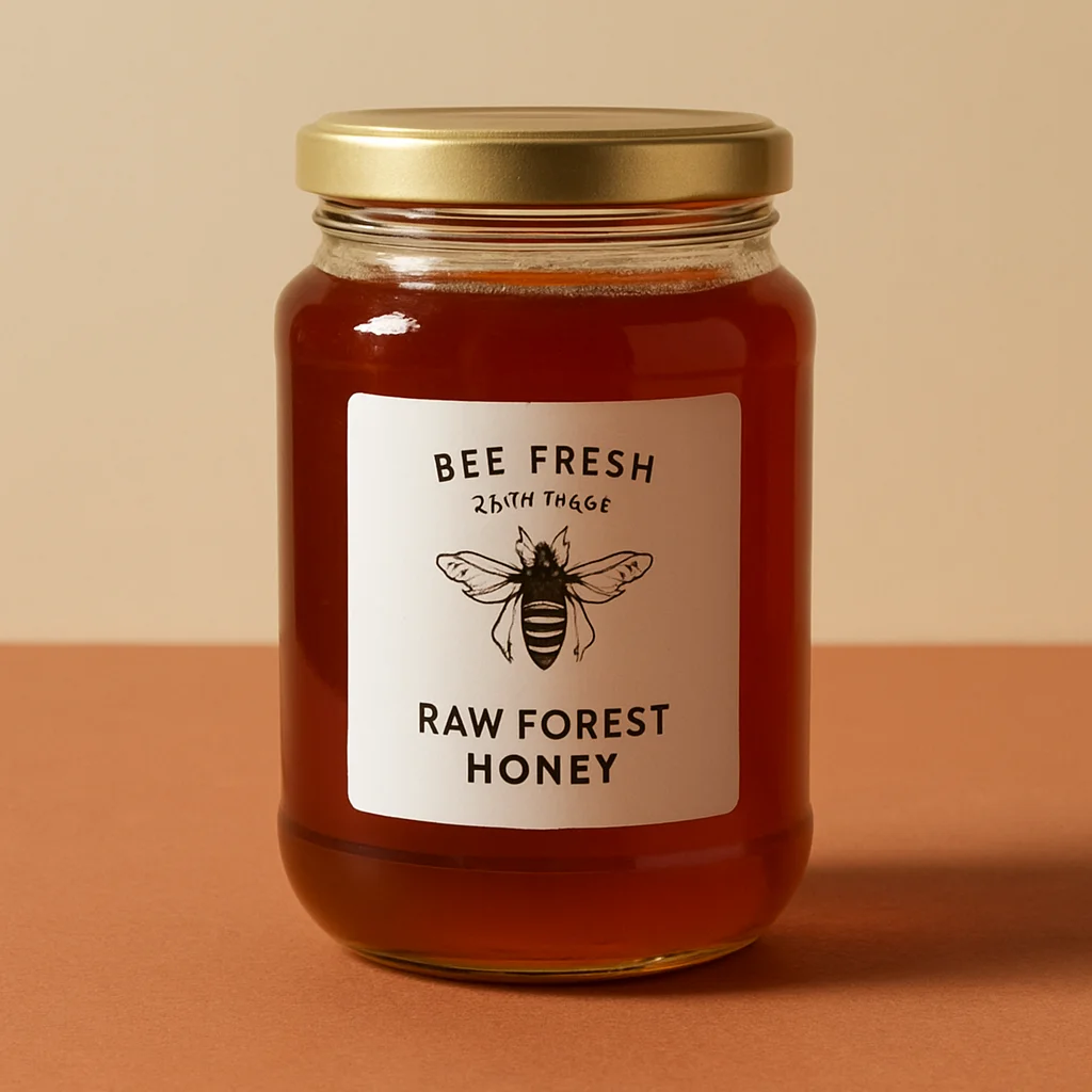 Raw Forest Honey 1kg